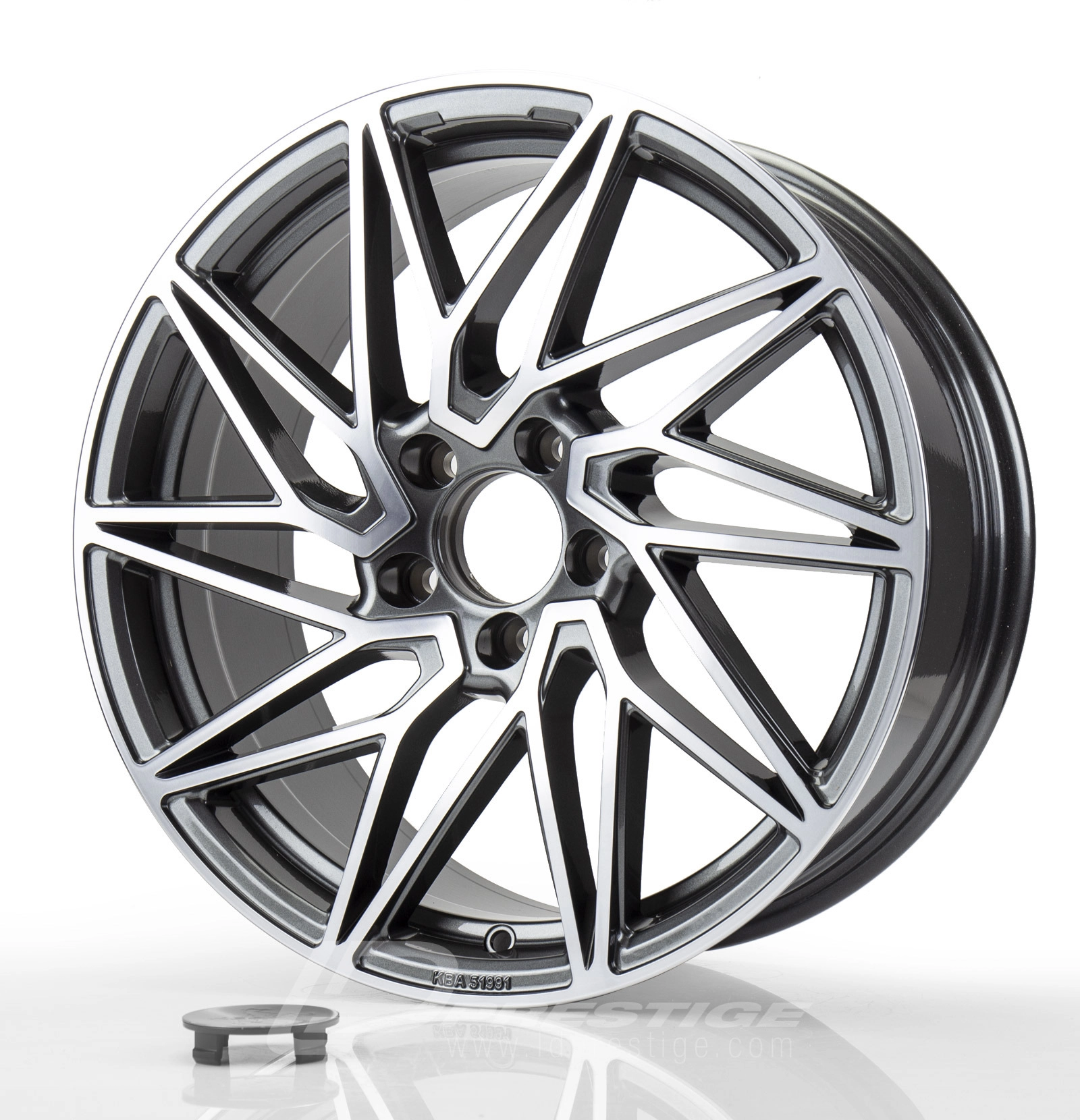 KESKIN KT20 FUTURE 8.5x19 5x112 ET45 CB72 Rouge – Image 6