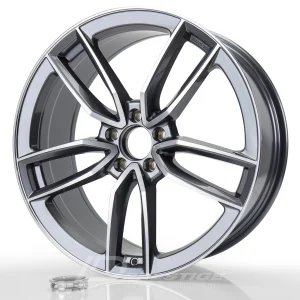 KESKIN KT21 ELEGANT 7.5x17 5x112 ET45 CB66 Gme Poli