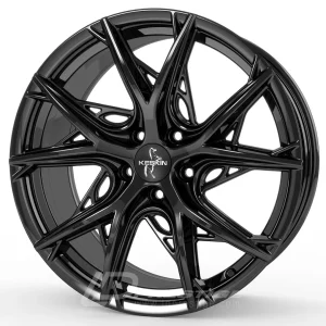 KESKIN KT24 8.5x19 5x112 ET45 CB66 Noir