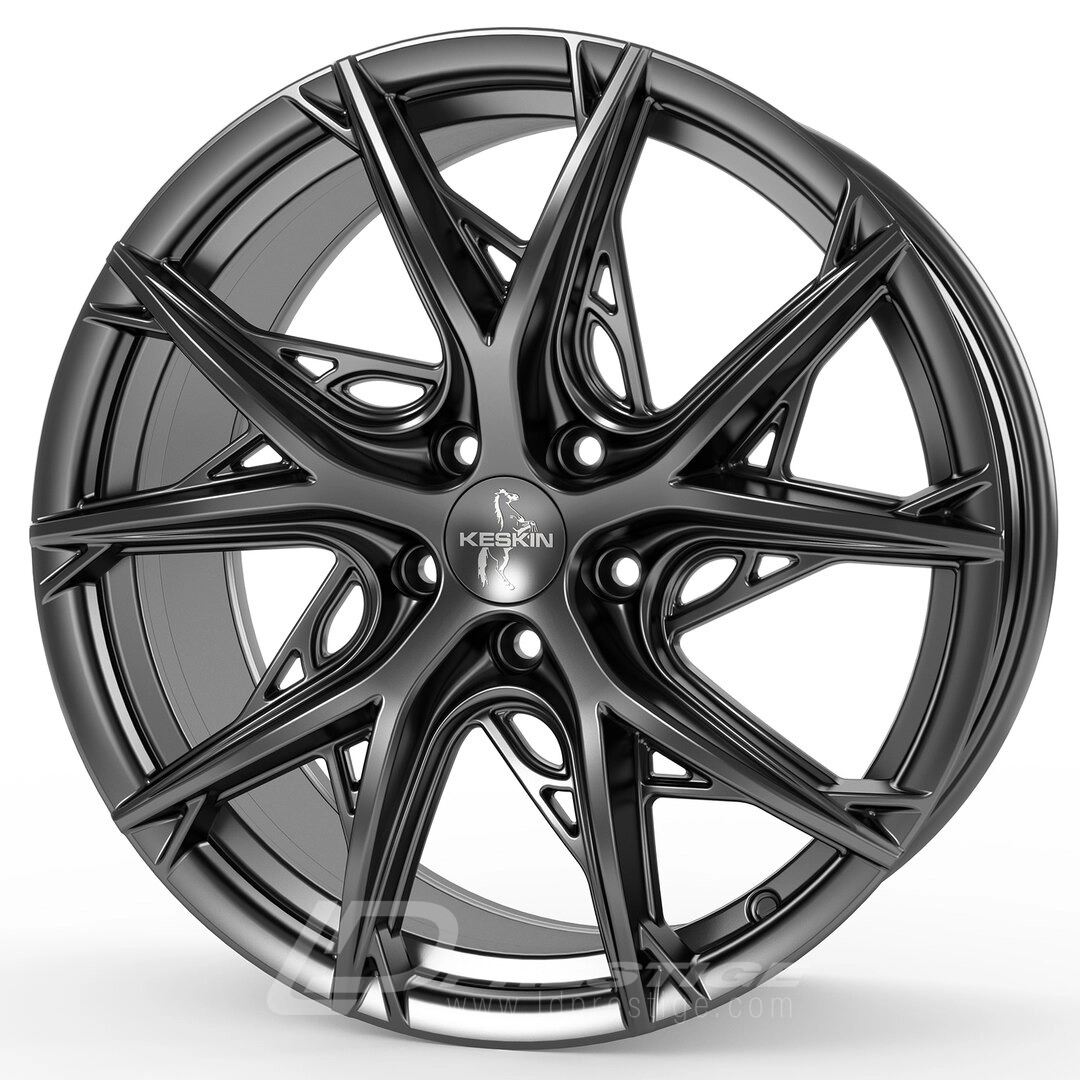 KESKIN KT24 8.5x19 5x112 ET45 CB66 Argent – Image 3