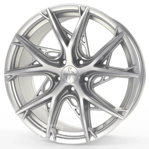 KESKIN KT24 8.5x19 5x112 ET45 CB66 Argent