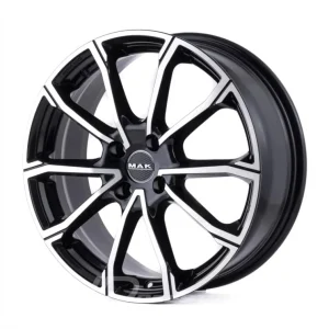 MAK DAVINCI 4 7x18 4x108 ET25 CB65 Noir Poli