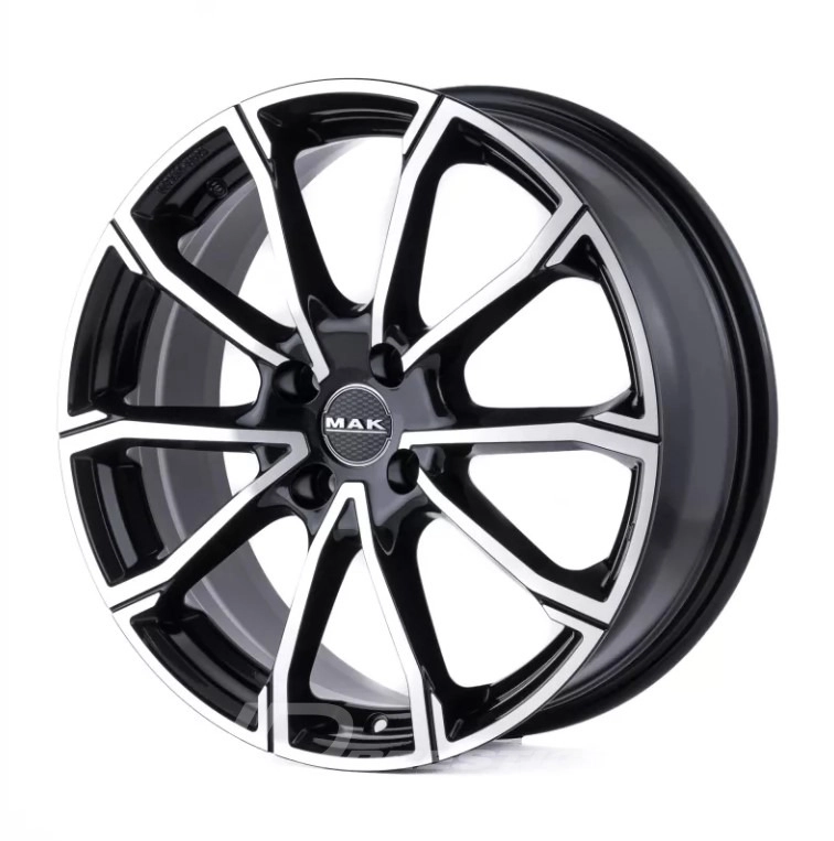 MAK DAVINCI 4 7x18 4x108 ET25 CB65 Noir – Image 2