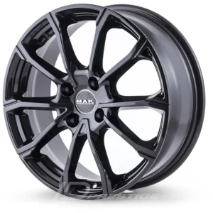 MAK DAVINCI4 6.5x17 4x108 ET43 CB57 Noir