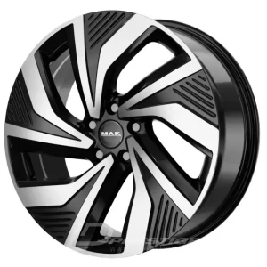 MAK ELECTRA 8x19 5x112 ET45 CB57 Noir Poli