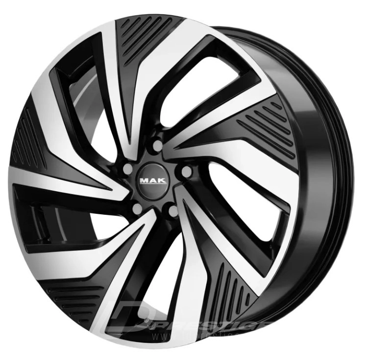 MAK ELECTRA 8x19 5x112 ET45 CB57 Noir – Image 2