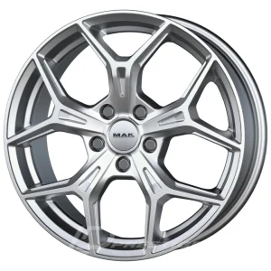 MAK EPICA 6.5x17 5x100 ET39 CB57 Argent