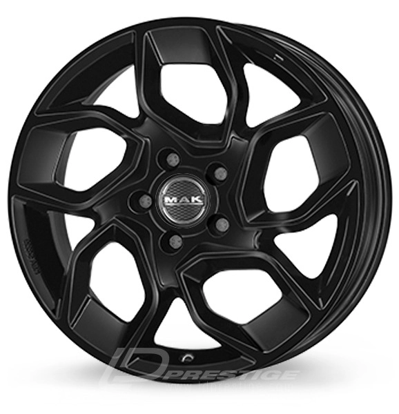 MAK EXPRESS 6.5x16 5x130 ET65 CB78 Noir Poli – Image 2