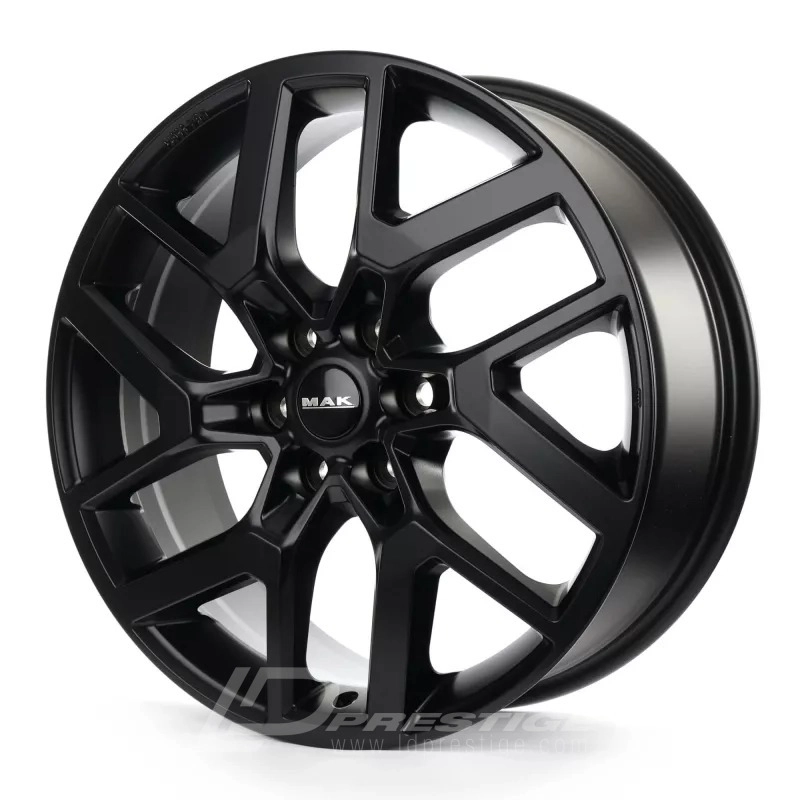 MAK GRAVEL 6.5x16 6x120 ET50 CB74 Noir Mat