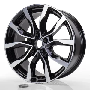 MAK HIGHLANDS 8x18 5x108 ET45 CB63 Noir Poli