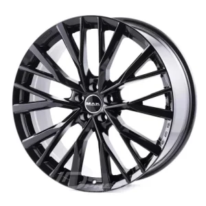 MAK KENT 8.5x20 5x120 ET38 CB72 Noir