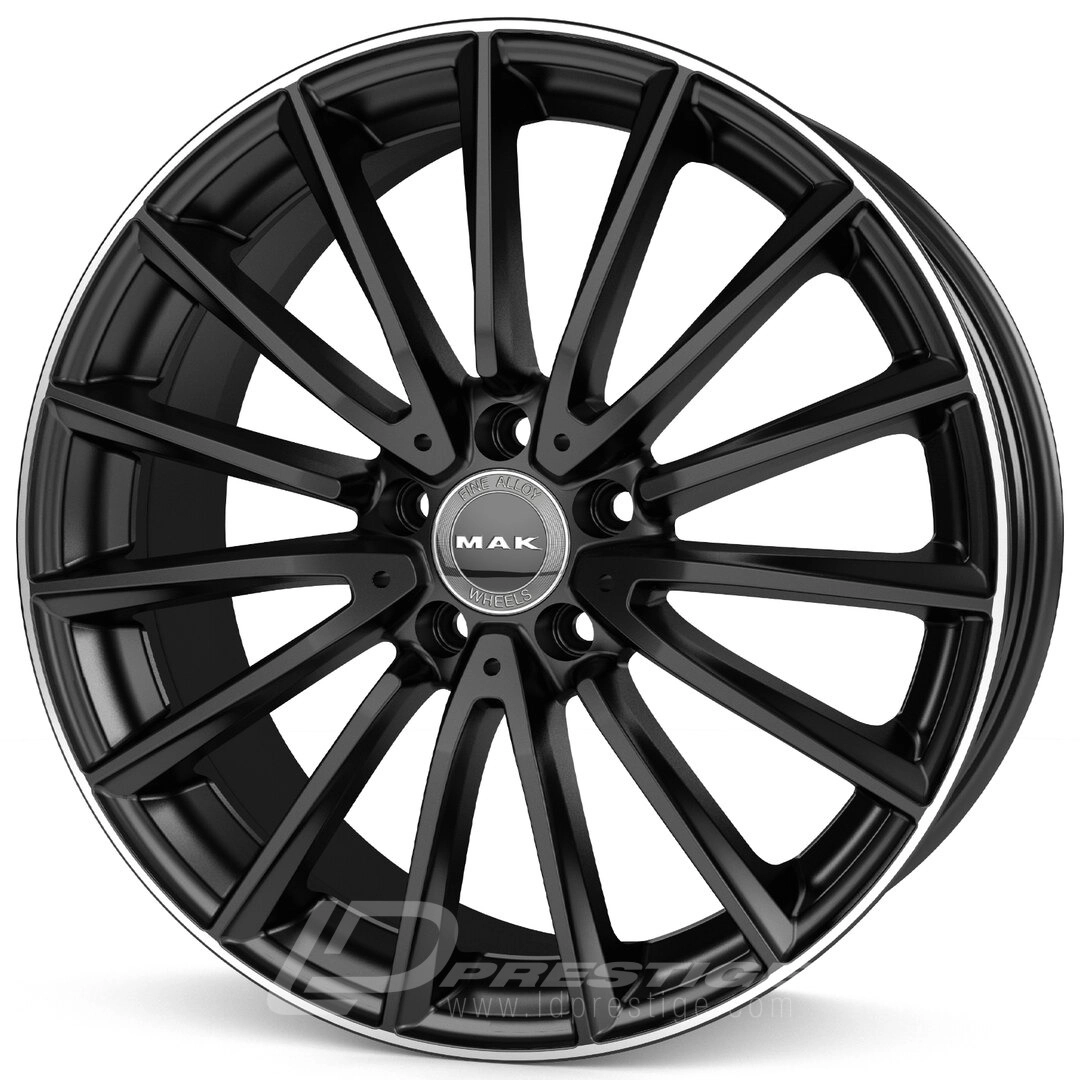 MAK KOMET 7.5x17 5x112 ET36 CB66 – Image 2