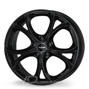 MAK LARIO 7.5x17 5x110 ET31 CB65 Noir
