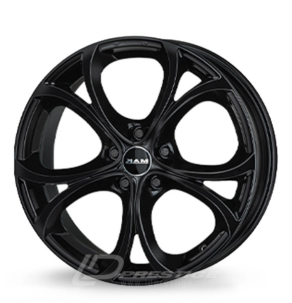 MAK LARIO 7.5x17 5x110 ET31 CB65 Noir
