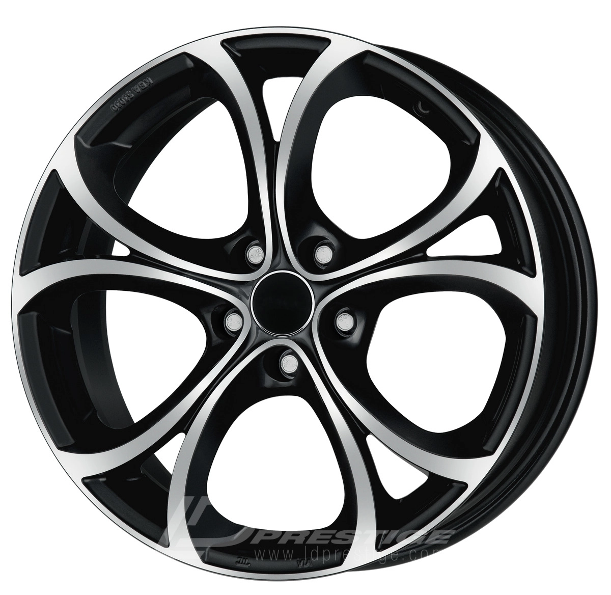 MAK LARIO 7.5x17 5x110 ET31 CB65 Noir – Image 2