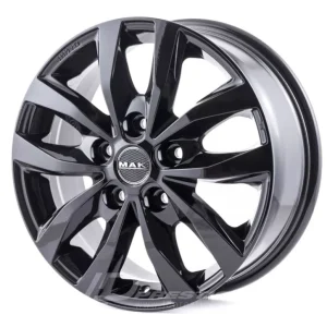 MAK LOAD 5 6.5x15 5x118 ET55 CB71 Noir