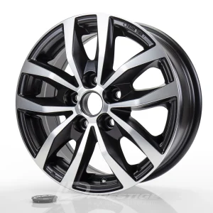 MAK LOAD 5 6.5x15 5x118 ET55 CB71 Noir Poli