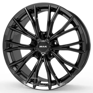 MAK MARK 7.5x17 5x112 ET24 CB66 Noir