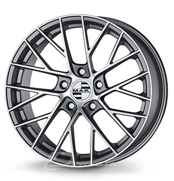 MAK MONACO-D 11x20 5x130 ET52 CB71 Noir – Image 3