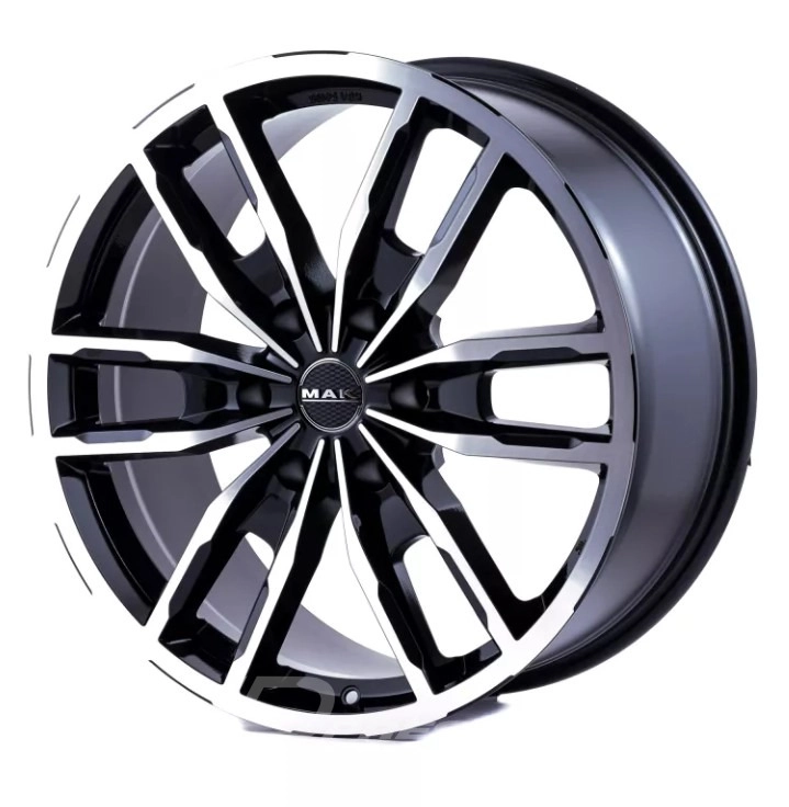MAK PEAK 7.5x17 6x114 ET30 CB66 – Image 2