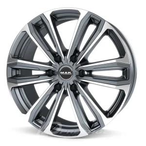 MAK SAFARI 6 8x18 6x130 ET53 CB84 Gme Poli