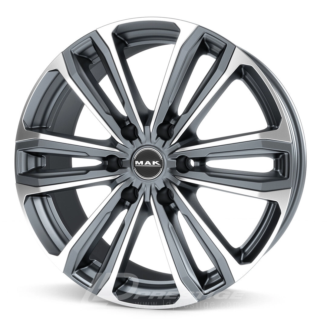 MAK SAFARI 6 8x18 6x130 ET53 CB84 Gme Poli