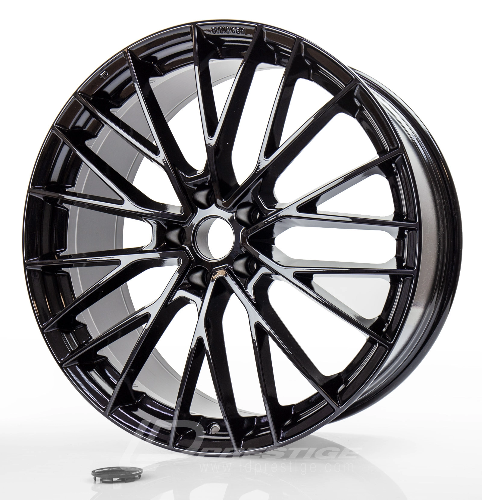 MAK SPECIALE 8.5x19 5x112 ET27 CB66 Noir Poli – Image 2