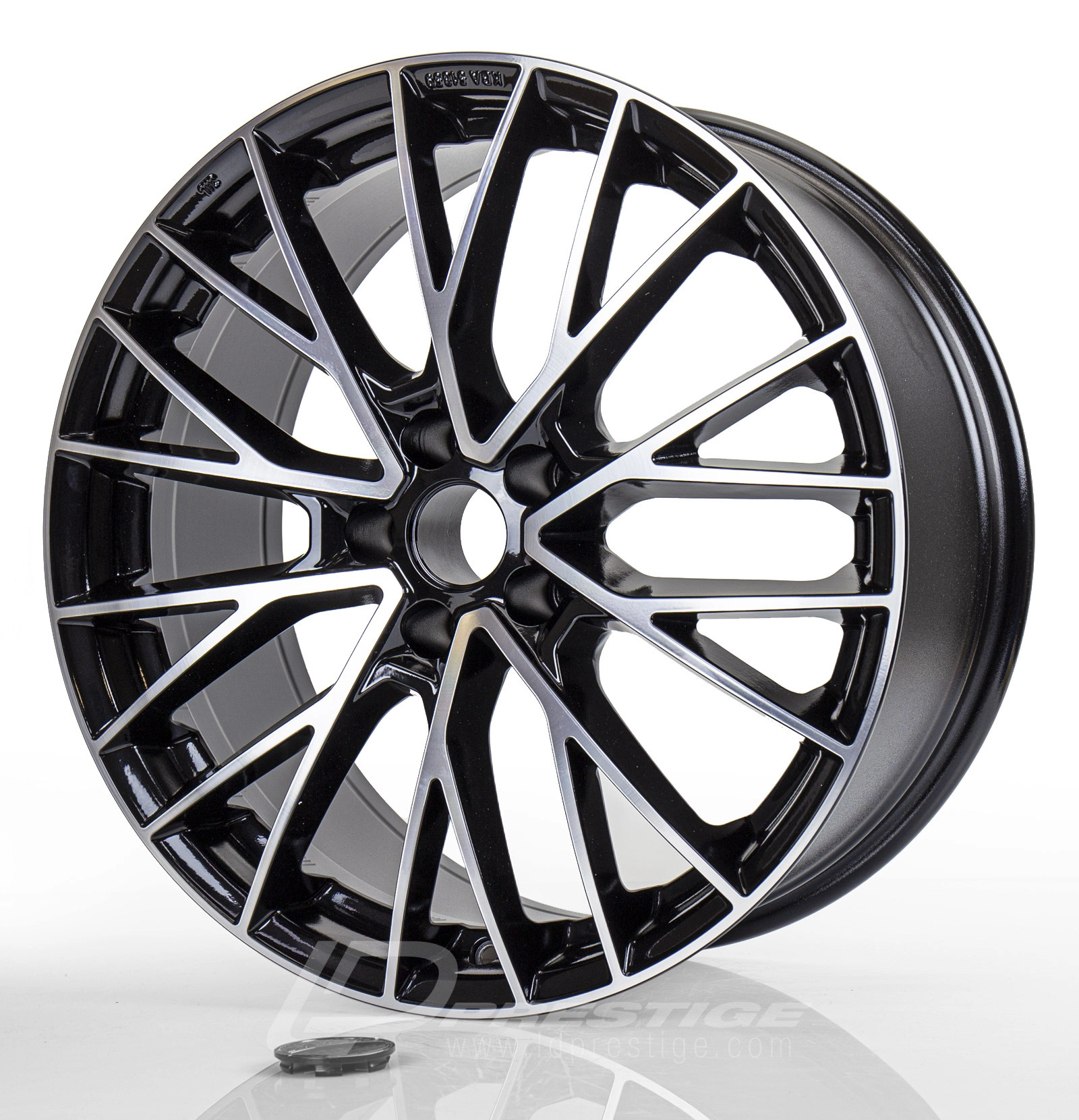 MAK SPECIALE 8.5x19 5x112 ET27 CB66 Noir Poli