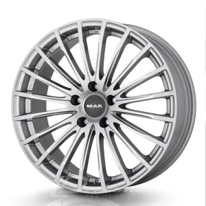 MAK STARLIGHT 9x18 5x112 ET50 CB66 Argent