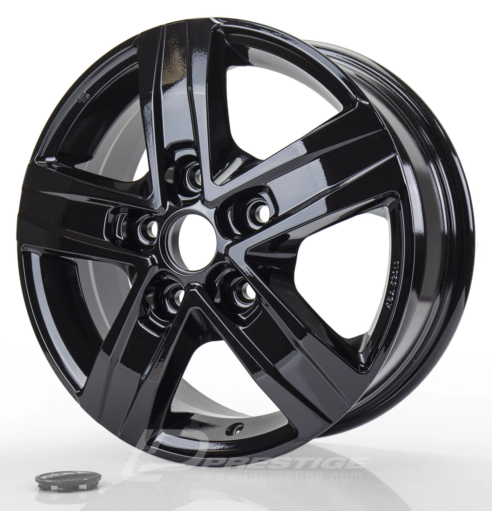 MAK STONE5 6.5x15 5x118 ET65 CB71 Argent – Image 2