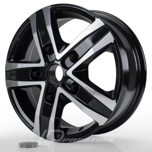 MAK STONE5 6.5x15 5x118 ET65 CB71 Noir Poli