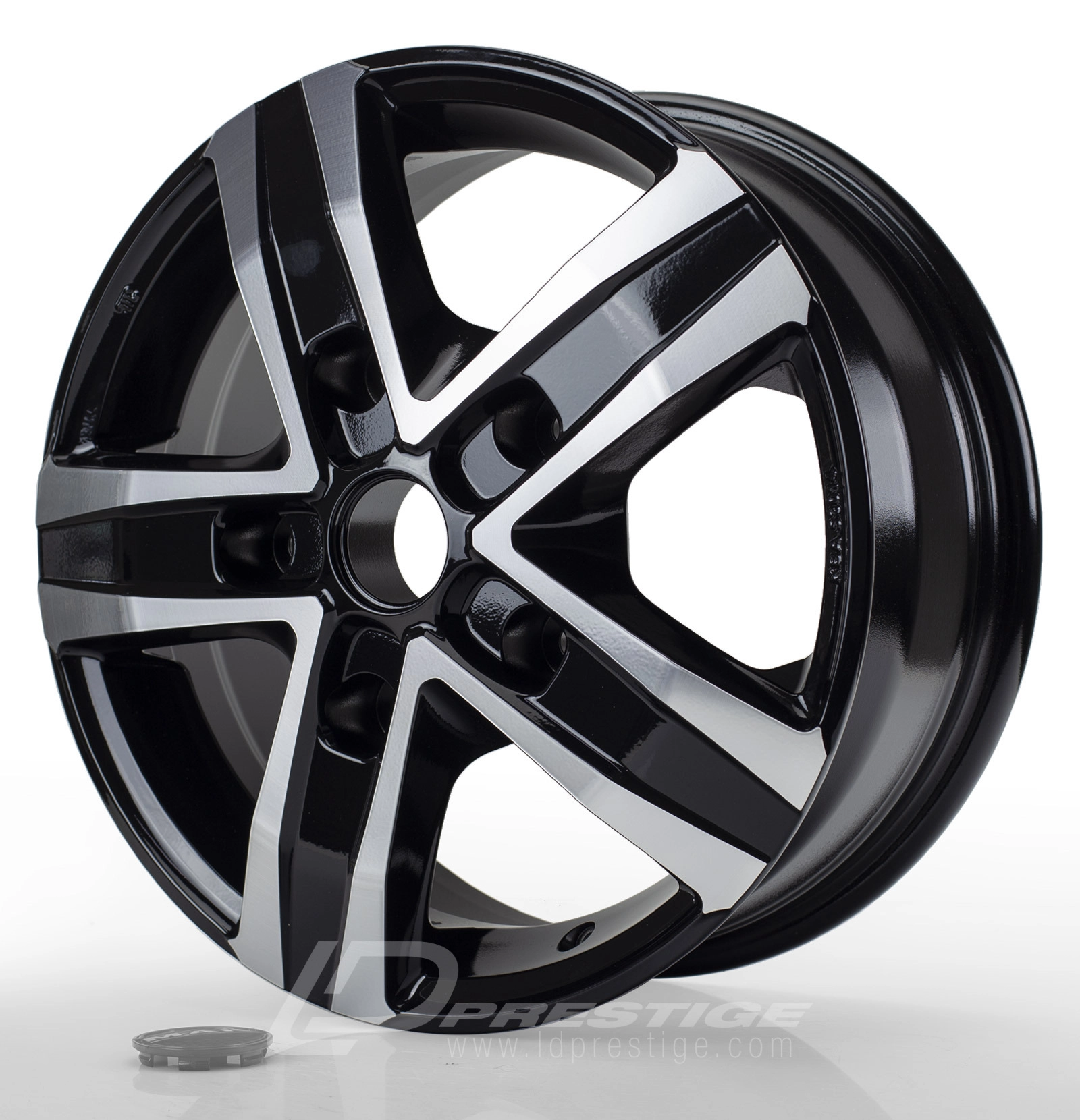 MAK STONE5 6.5x15 5x118 ET65 CB71 Argent – Image 3