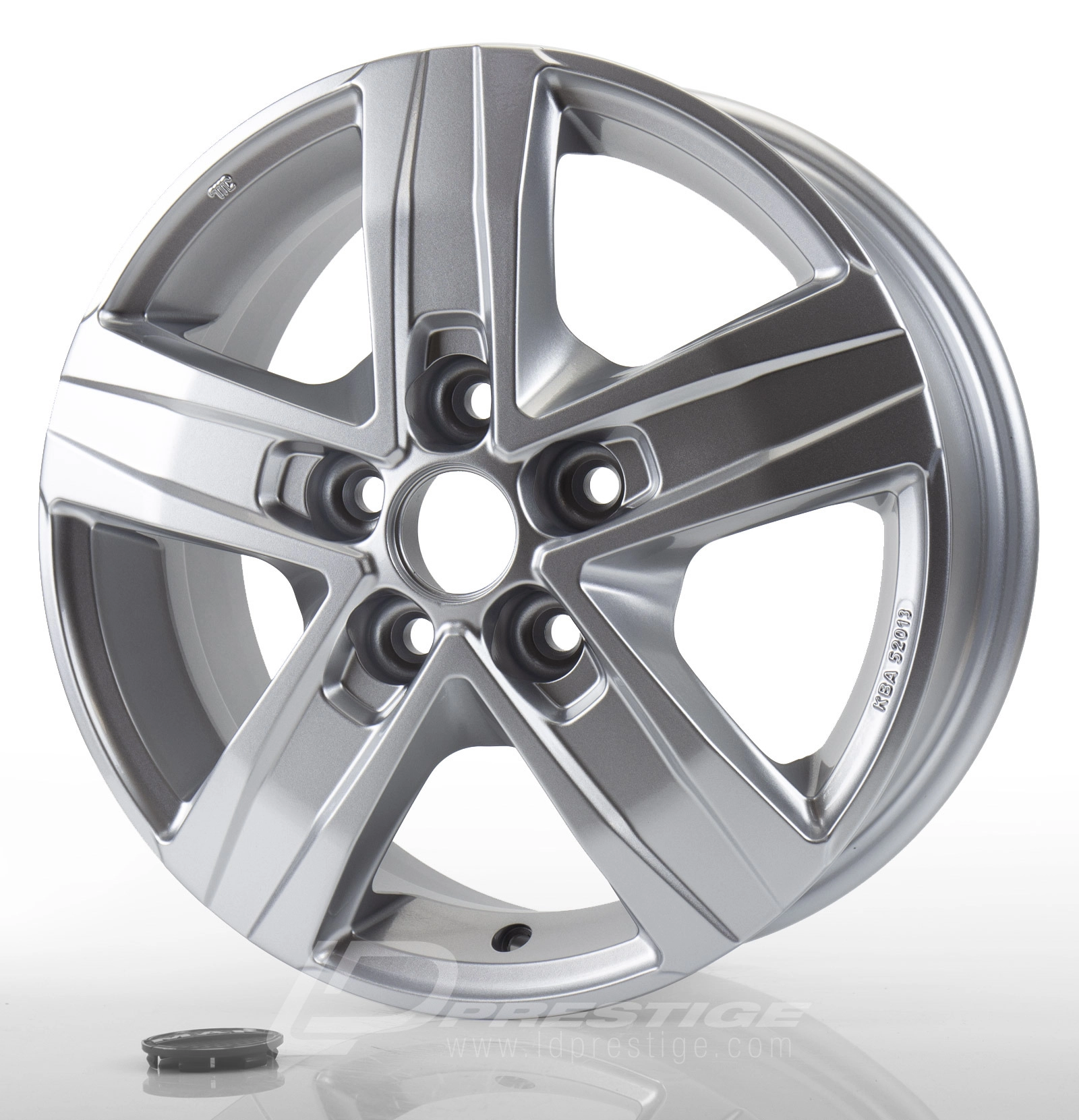 MAK STONE5 6.5x15 5x118 ET65 CB71 Argent