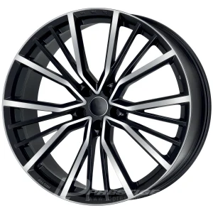 MAK UNION 7.5x17 5x112 ET30 CB66 Noir Poli