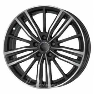MAK VIER 8x18 5x112 ET50 CB57 Noir Poli