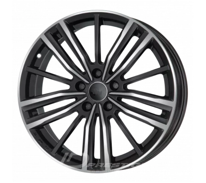 MAK VIER 8x18 5x112 ET50 CB57 Noir – Image 2