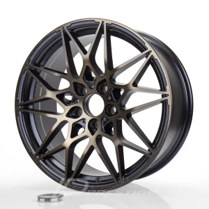 MAM B2 8x18 5x112 ET45 CB72 Bronze Noir Mat