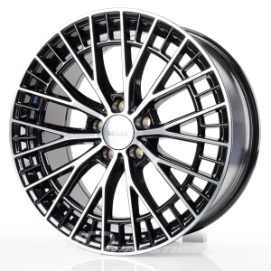 MAM GT2 8.5x19 5x112 ET30 CB66 Noir Poli