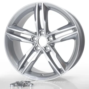 MAM MAM A1 8x18 5x112 ET30 CB66 Argent