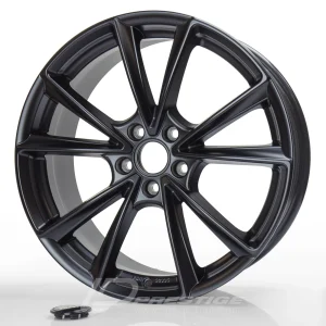 MAM MAM A5 8x18 5x112 ET45 CB66 Noir Mat