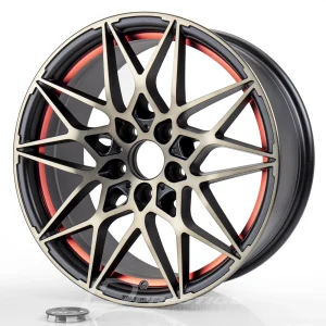 MAM MAM B2 8.5x19 5x112 ET30 CB72 Bronze Barred