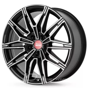 MAM MAM B3 8.5x19 5x112 ET45 CB66 Noir Poli