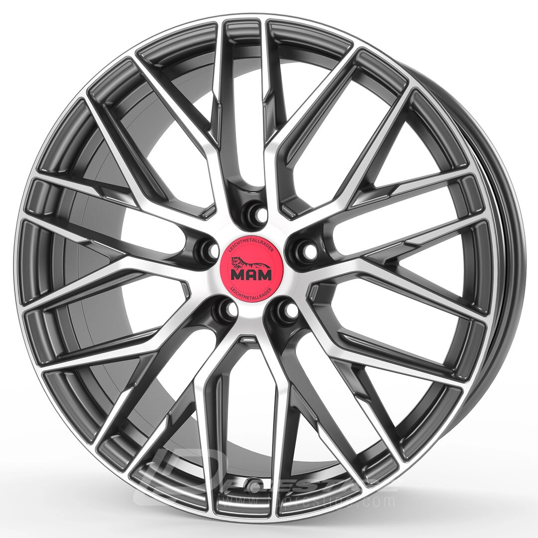 MAM MAM RS4 7x16 5x100 ET38 CB63 – Image 3