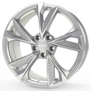 MAM MAM RS6 7x16 5x108 ET38 CB72 Argent