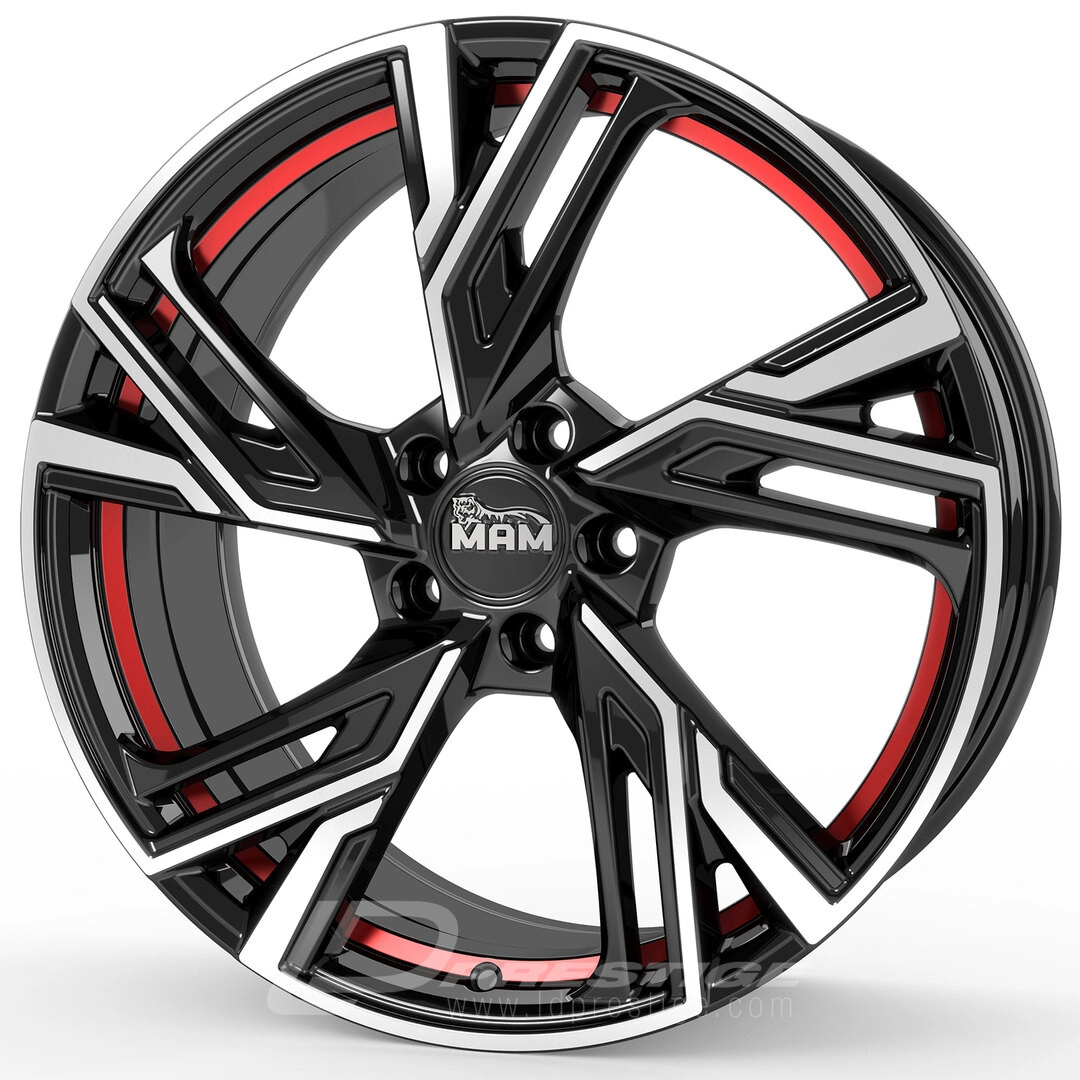 MAM RS5 6.5x16 4x108/2x0 ET65 CB1 – Image 5