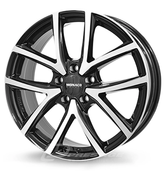 MONACO CL2 6.5x16 5x108 ET45 CB63 Argent – Image 3
