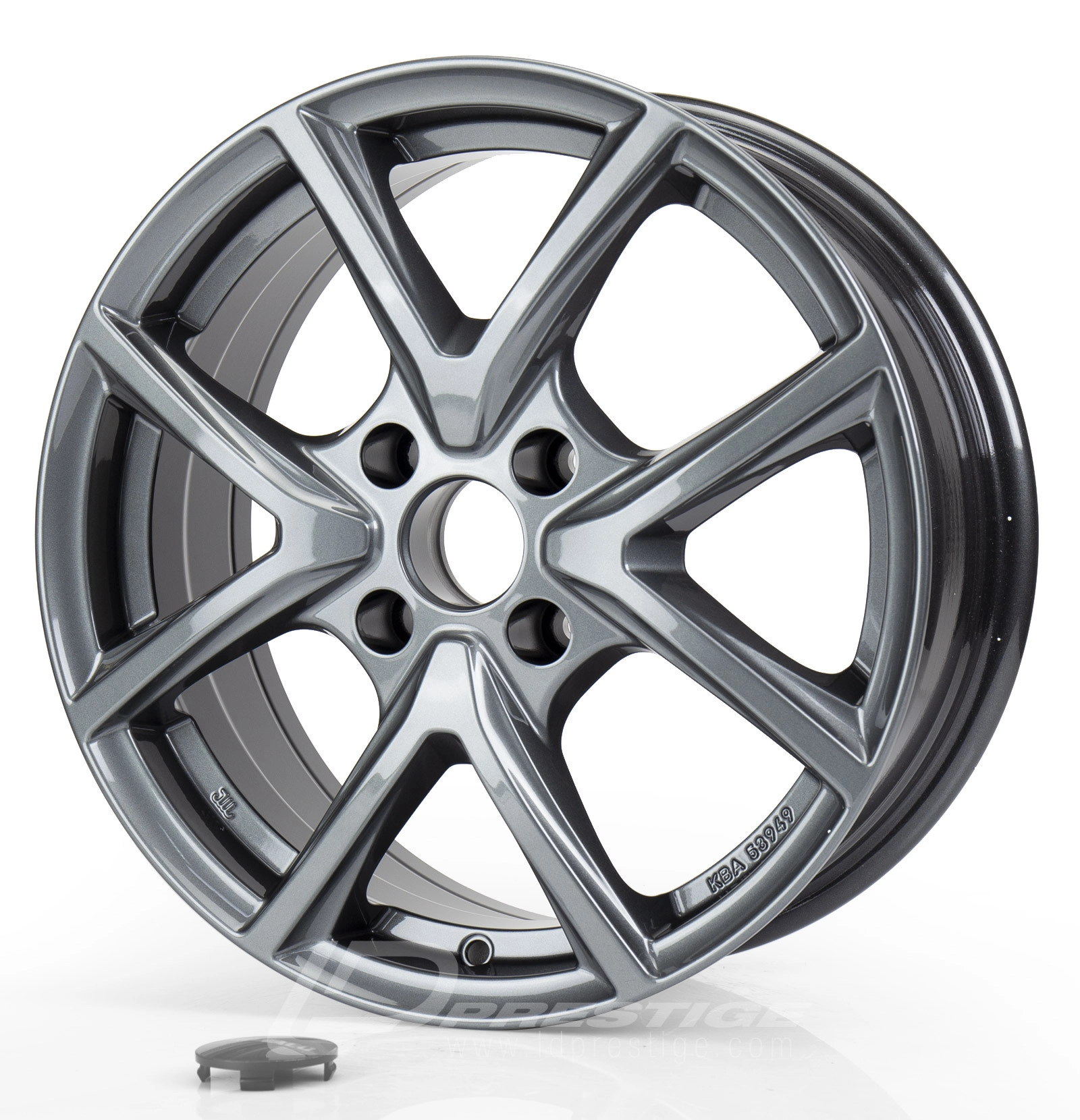 MONACO CL2 6.5x16 5x108 ET45 CB63 Argent – Image 2
