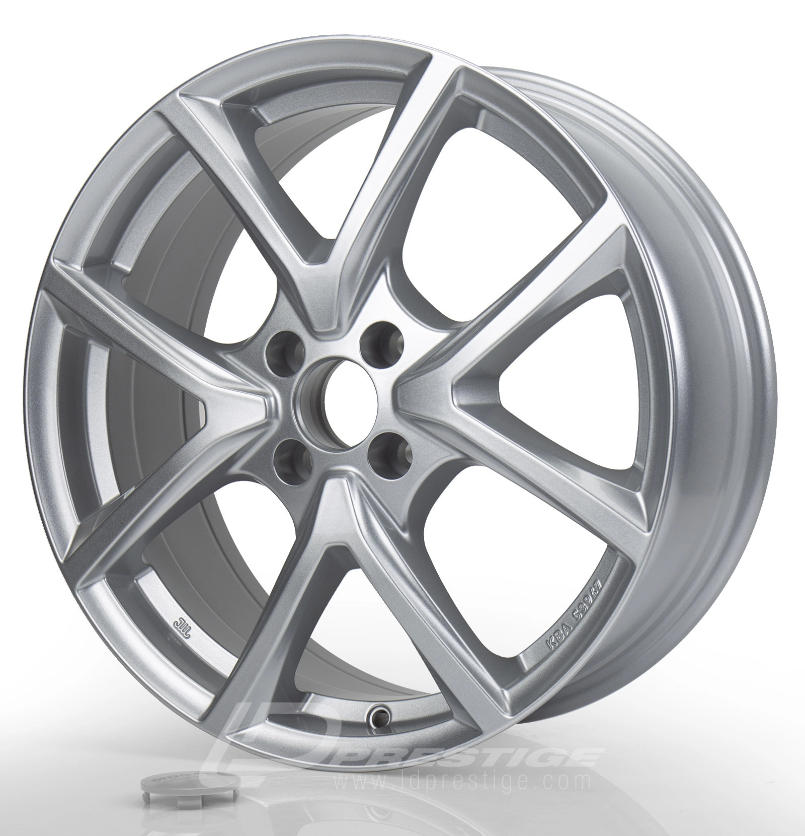 MONACO CL2 6.5x16 5x108 ET45 CB63 Argent