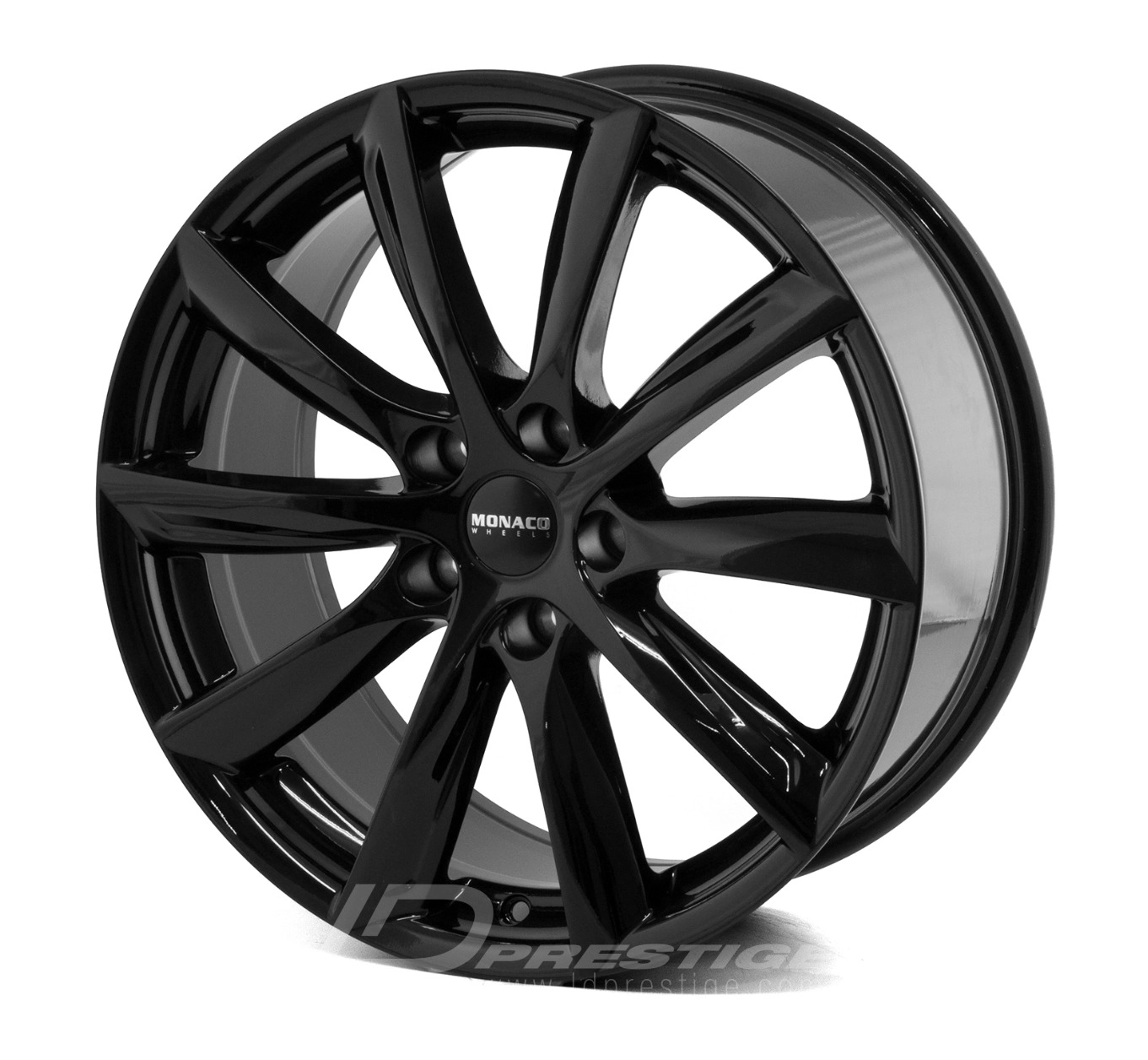 MONACO GP6T 10.5x21 5x114 ET48 CB64 Noir