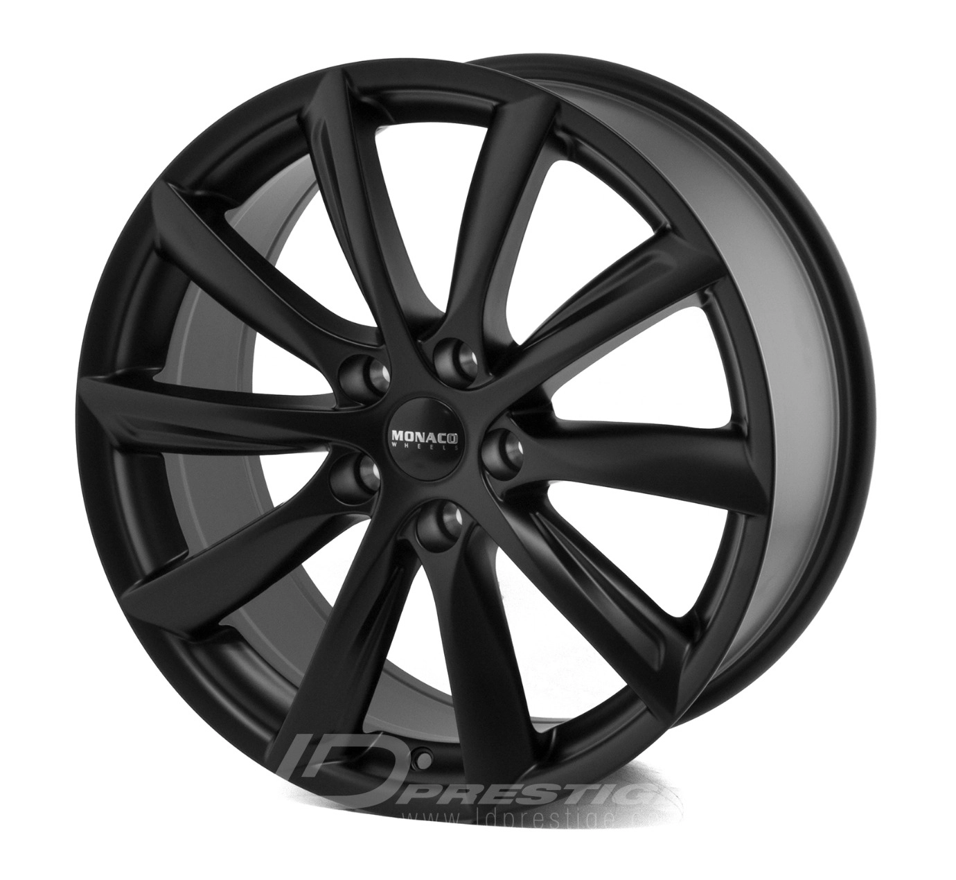 MONACO GP6T 10.5x21 5x114 ET48 CB64 Noir – Image 2